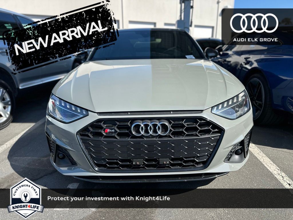 2021 Audi S4 Base Premium Plus photo 2