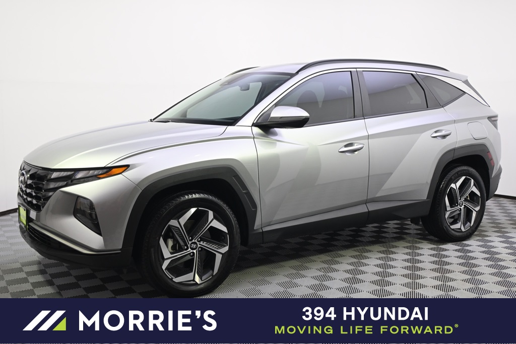 Certified 2023 Hyundai Tucson SEL with VIN 5NMJFCAE4PH245859 for sale in St. Louis Park, Minnesota