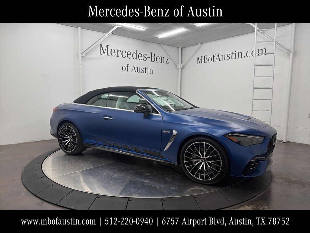 2026 Mercedes-Benz CLE AMG 53's photo