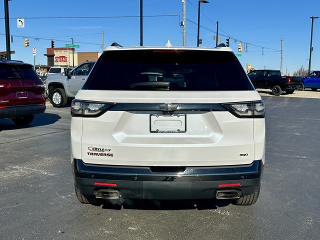 2019 Chevrolet Traverse Premier photo 4