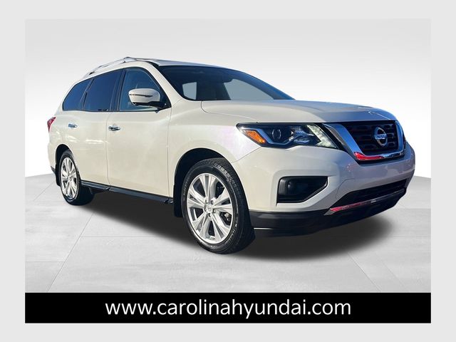 2018 Nissan Pathfinder SL