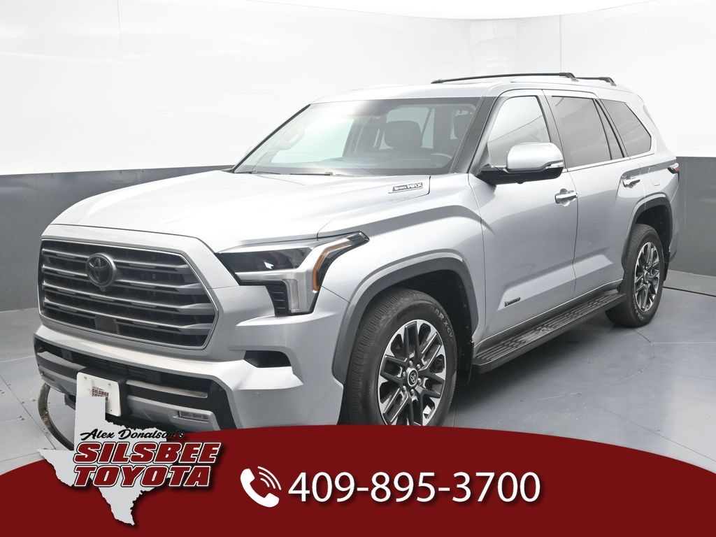 2024 Toyota Sequoia Limited photo 4