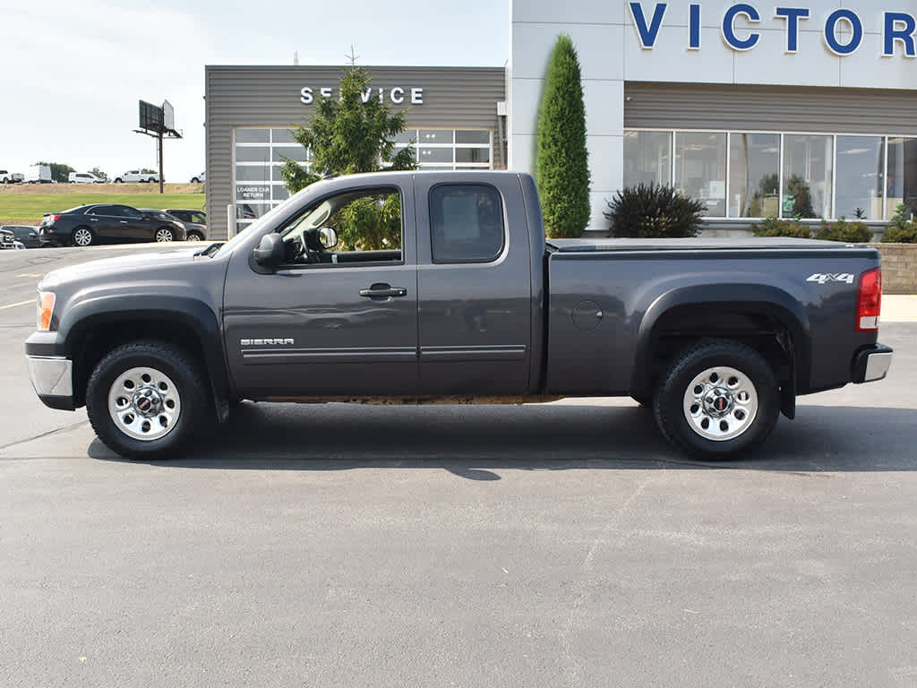 2010 Gmc Sierra 1500 SL photo 3