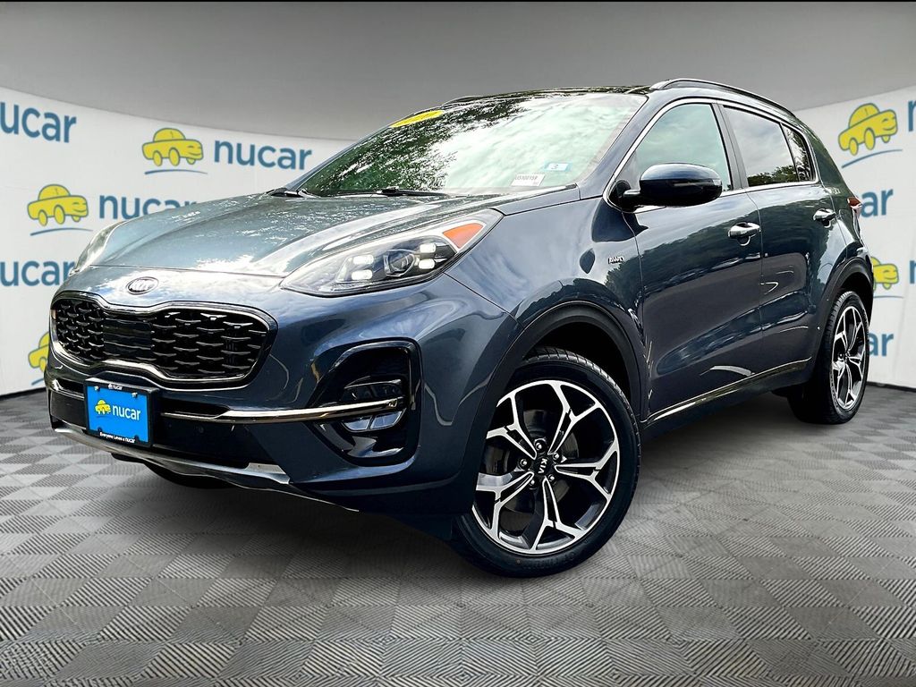 2020 Kia Sportage SX photo 3