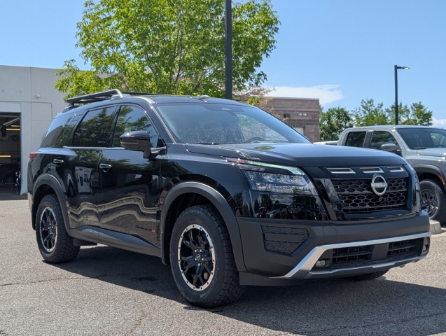 2025 Nissan Pathfinder Rock Creek
