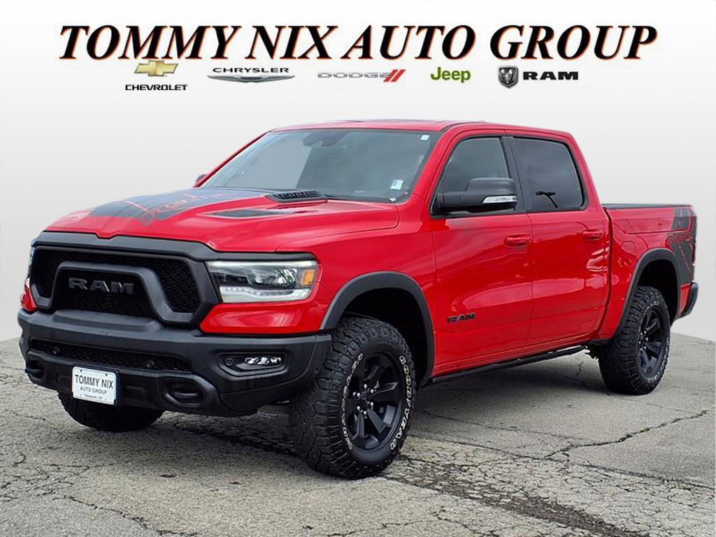 2022 RAM Ram 1500 Pickup Rebel's photo