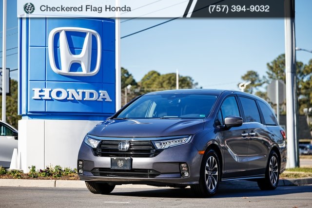 2024 Honda Odyssey EX-L's photo
