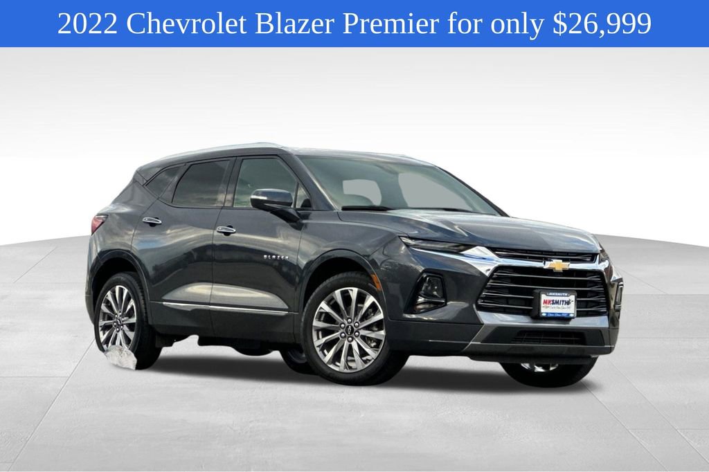 2022 Chevrolet Blazer Premier's photo