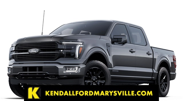 2025 Ford F-150 Platinum's photo