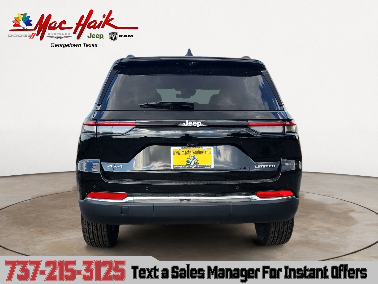 2025 Jeep Grand Cherokee Limited photo 3