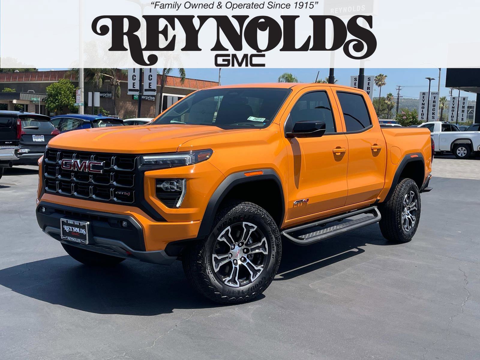 2025 GMC Canyon AT4