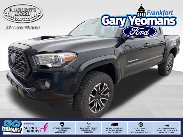 2020 Toyota Tacoma TRD Sport's photo