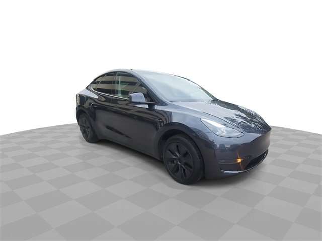 Used 2025 Tesla Model Y Long Range with VIN 7SAYGDED0SA347267 for sale in Houston, TX