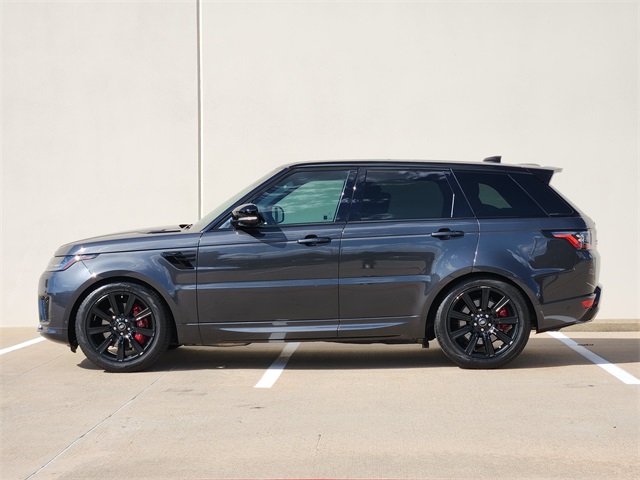 2022 Land Rover Range Rover Sport HST photo 4