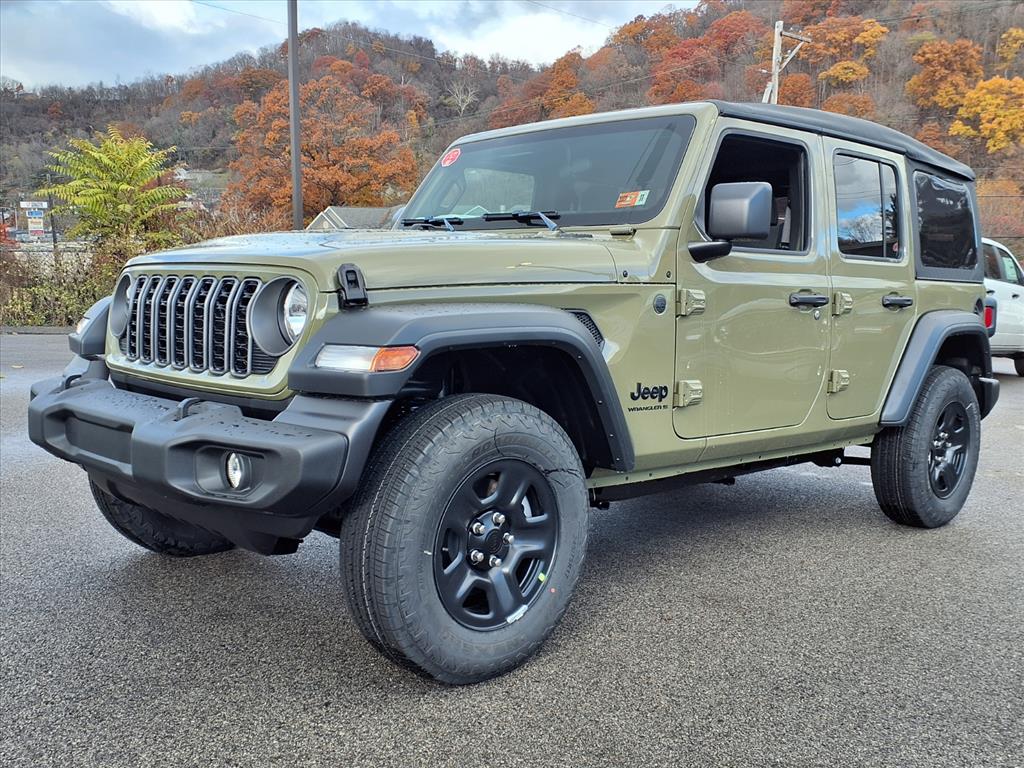 2026 Jeep Wrangler Sport photo 3
