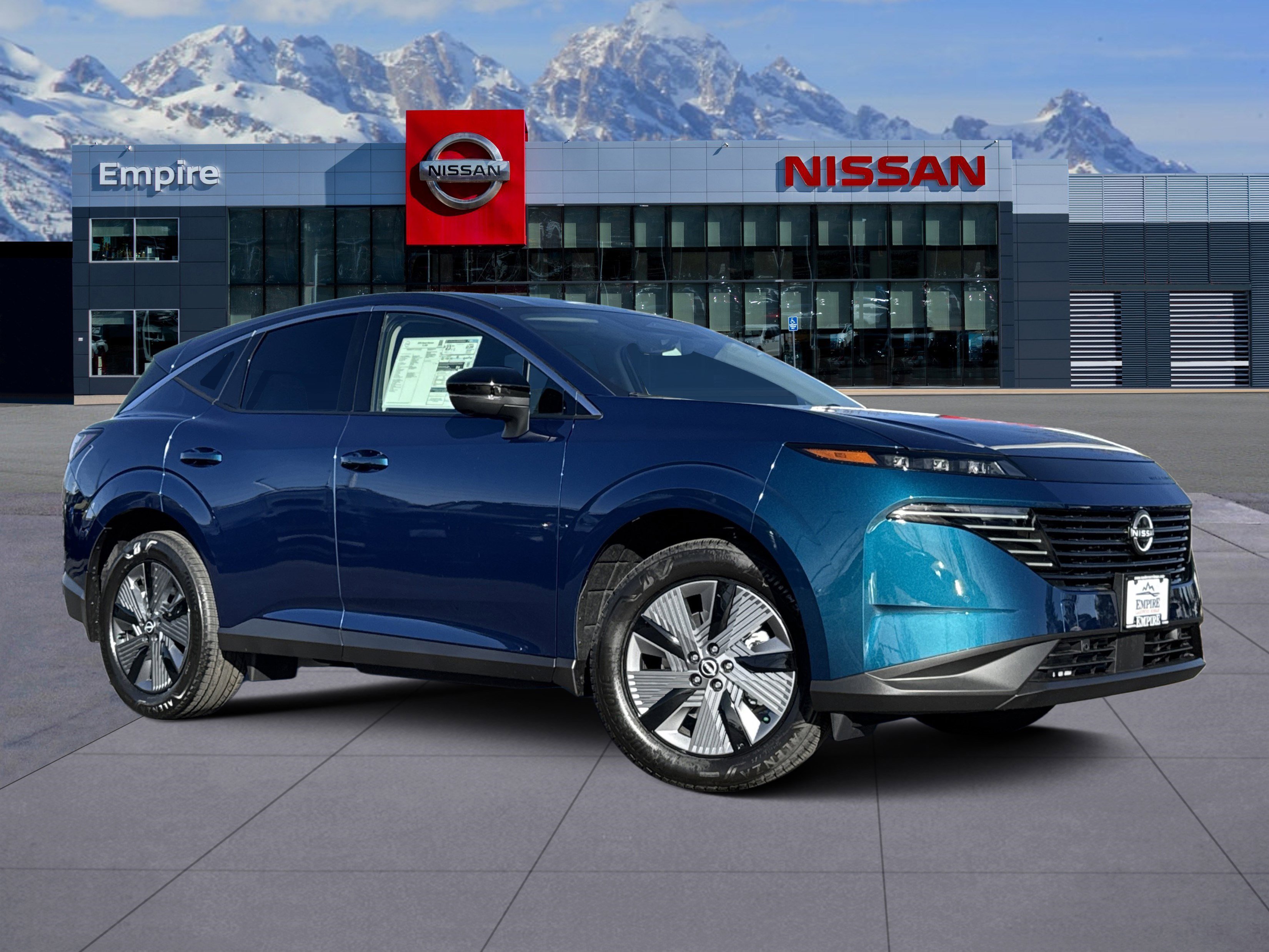 2026 Nissan Murano SL's photo