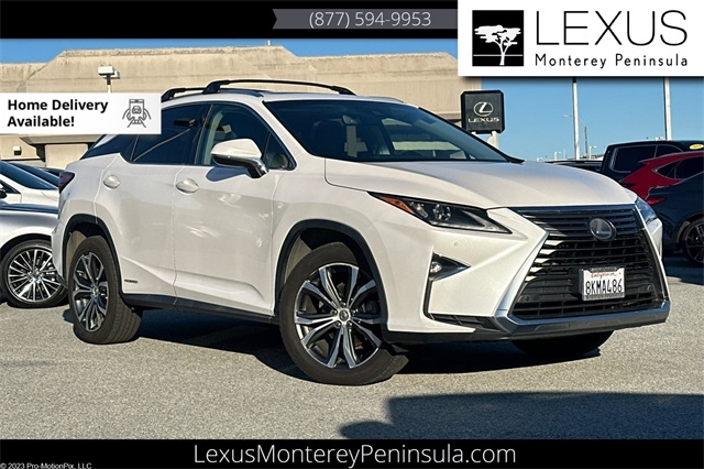 2017 Lexus RX 450h's photo