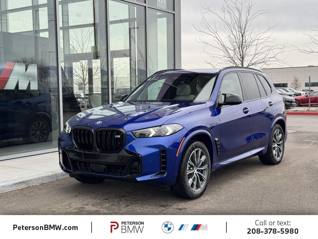 2026 BMW X5 M60i's photo