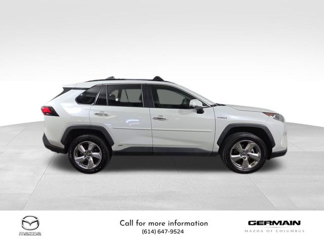 2019 Toyota RAV4 Hybrid Limited photo 4