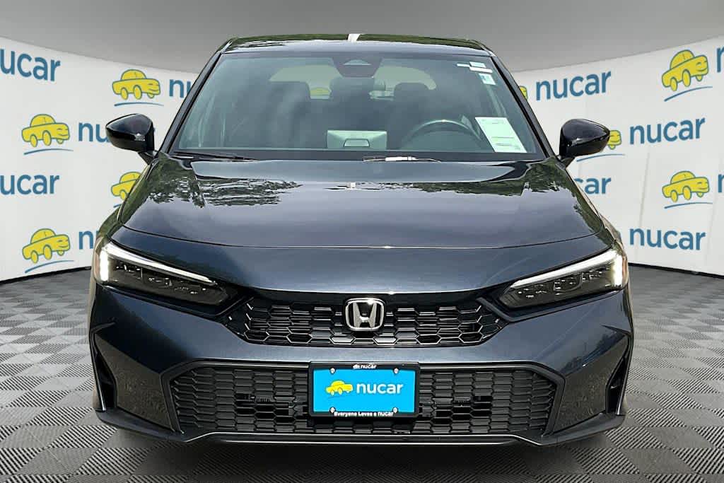 2026 Honda Civic Hatchback Sport photo 2