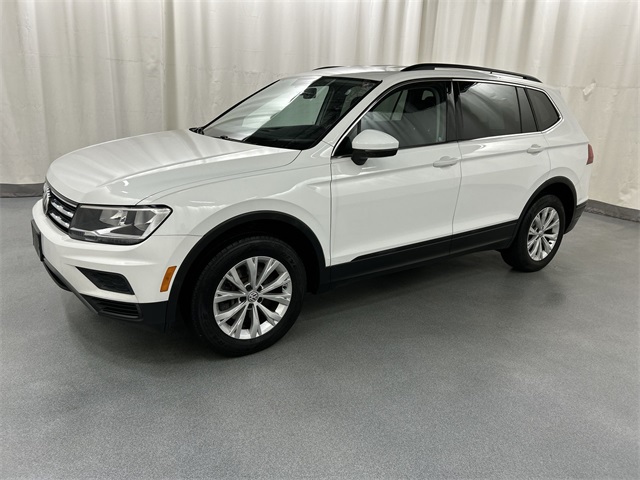 Used 2019 Volkswagen Tiguan SE with VIN 3VV2B7AX2KM045515 for sale in Waterbury, CT