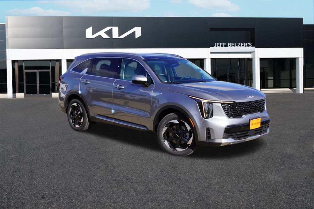 2026 Kia Sorento EX Hybrid's photo
