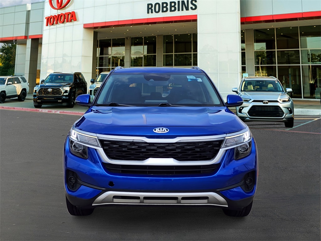 Used 2021 Kia Seltos S with VIN KNDEU2AA6M7099191 for sale in Nash, TX