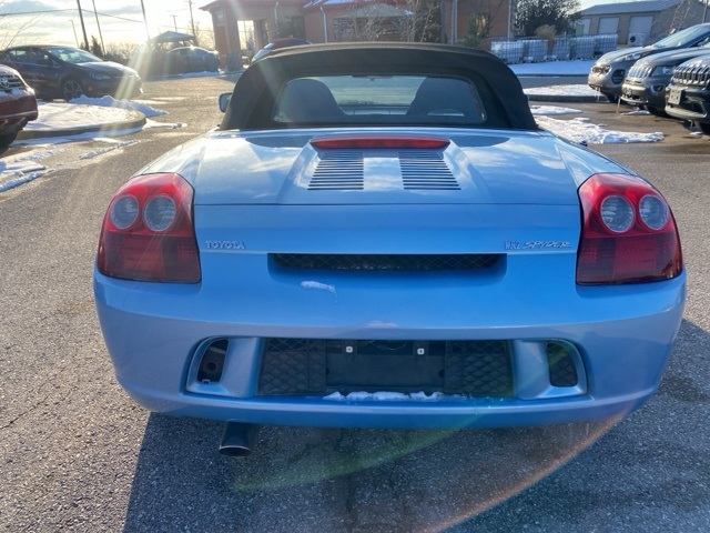 2003 Toyota MR2 Spyder Base photo 5