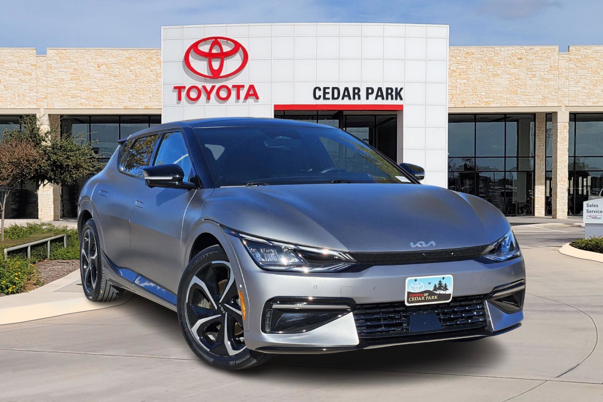 2022 Kia Ev6 GT-Line's photo