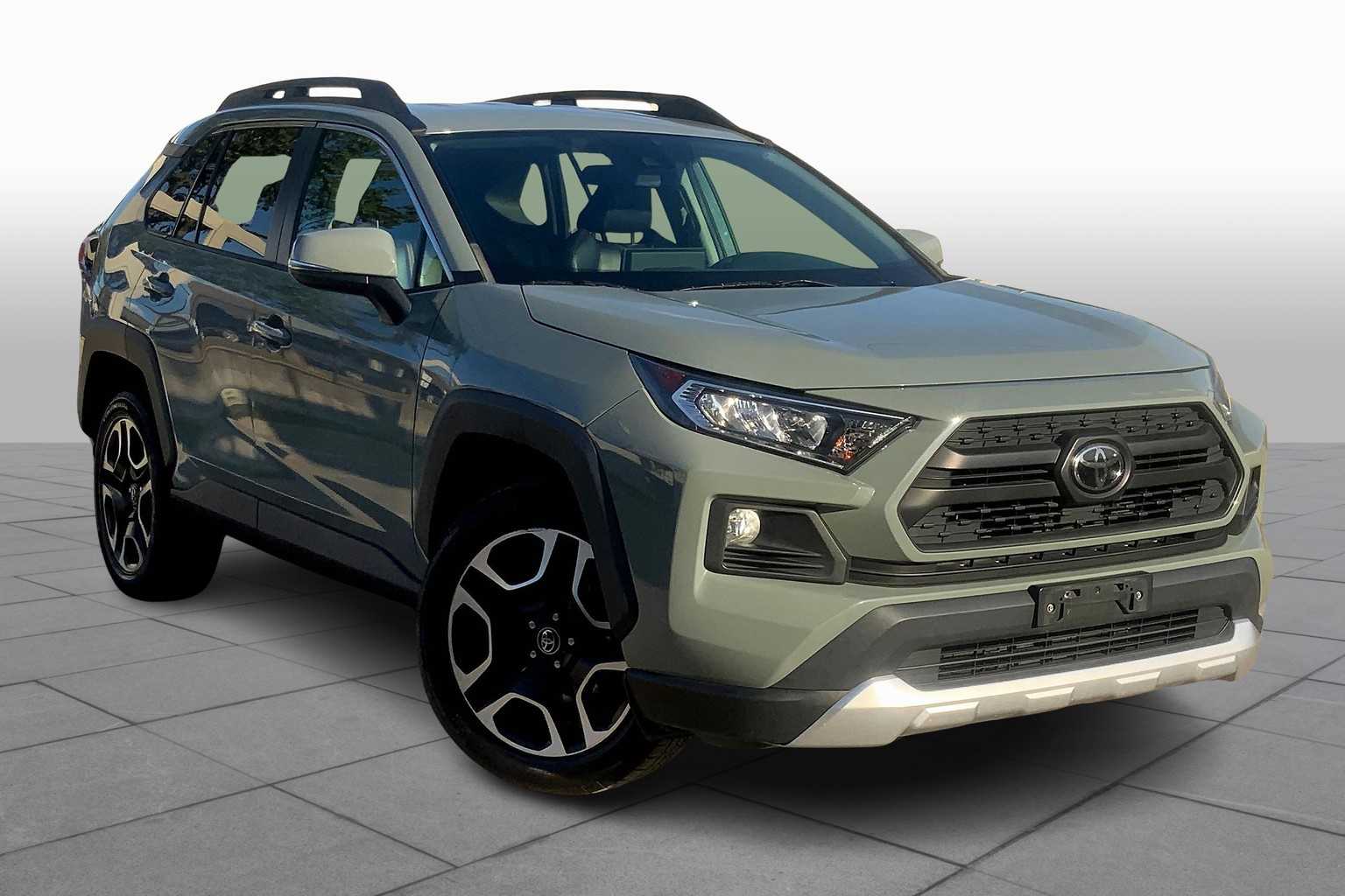 Used 2019 Toyota RAV4 Adventure with VIN 2T3J1RFV1KW029093 for sale in Kansas City