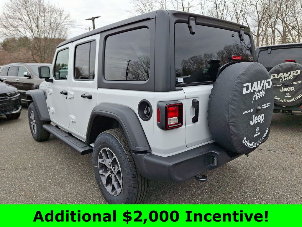 2025 Jeep Wrangler Sport S photo 3