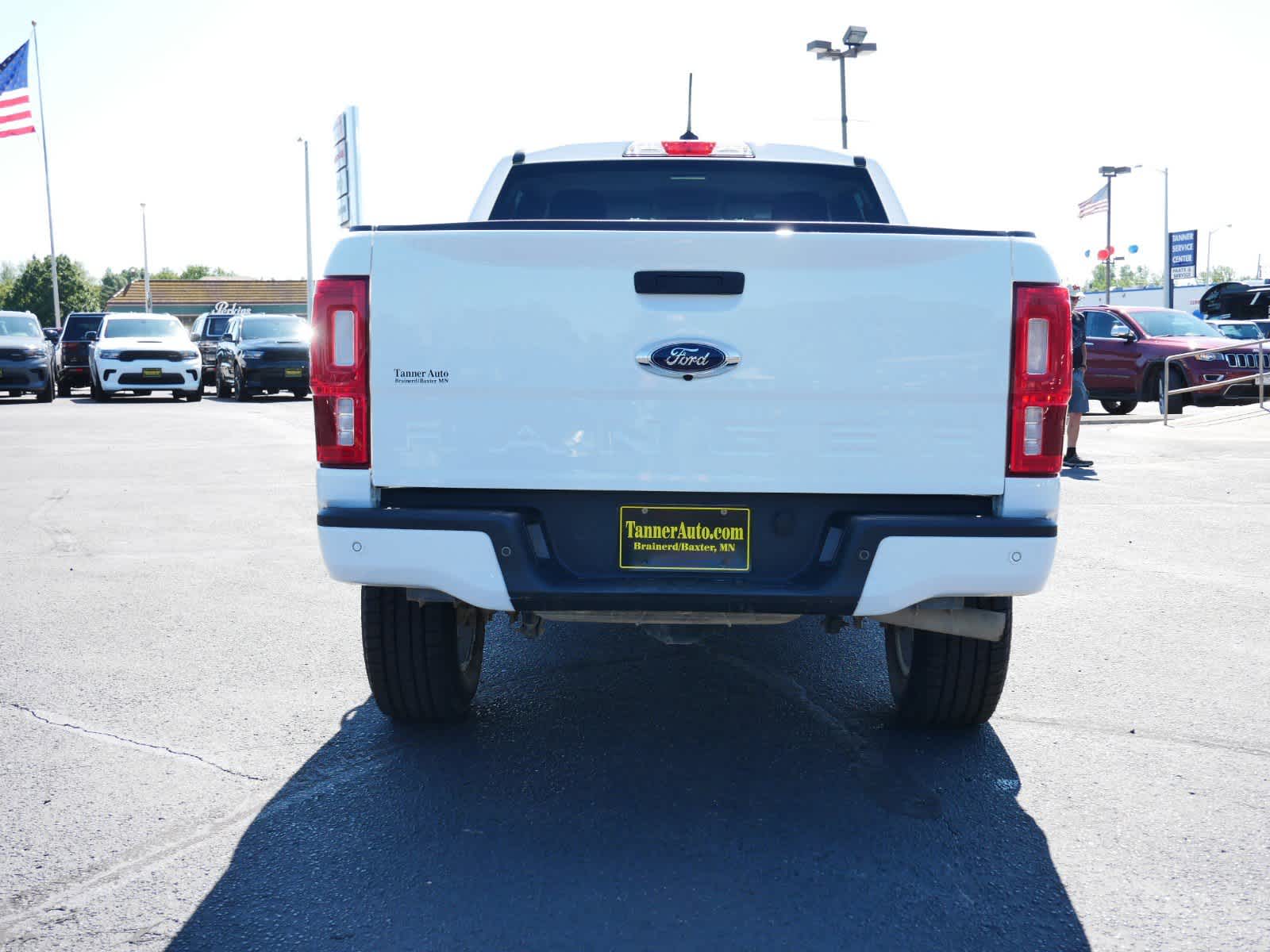2022 Ford Ranger XLT photo 3