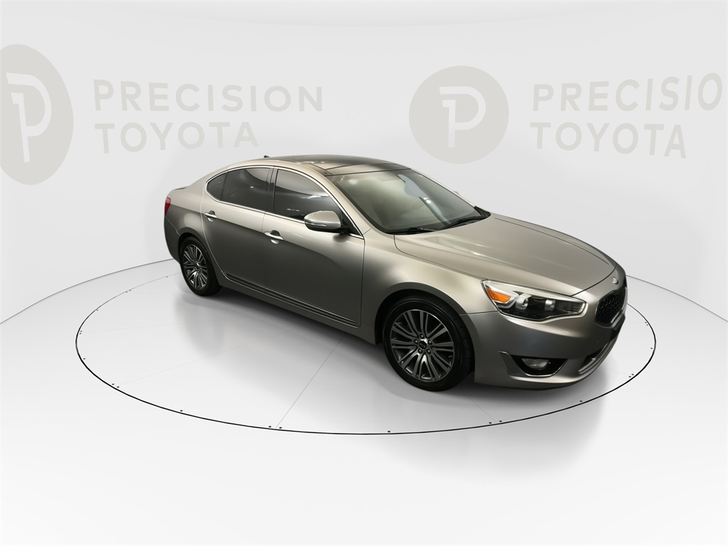 Used 2014 Kia Cadenza Premium with VIN KNALN4D7XE5128282 for sale in Tucson, AZ