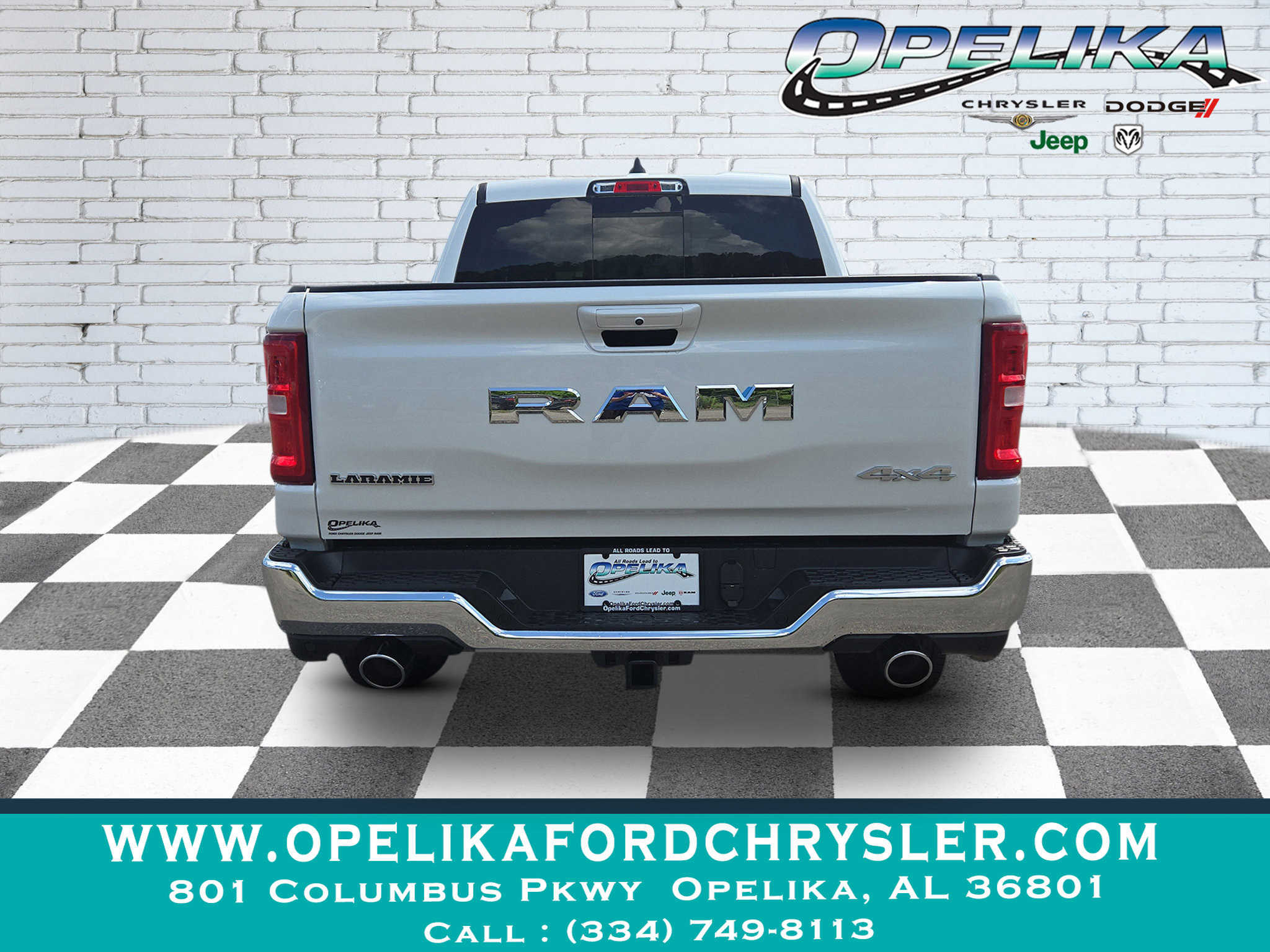 2025 Ram 1500 Laramie photo 4
