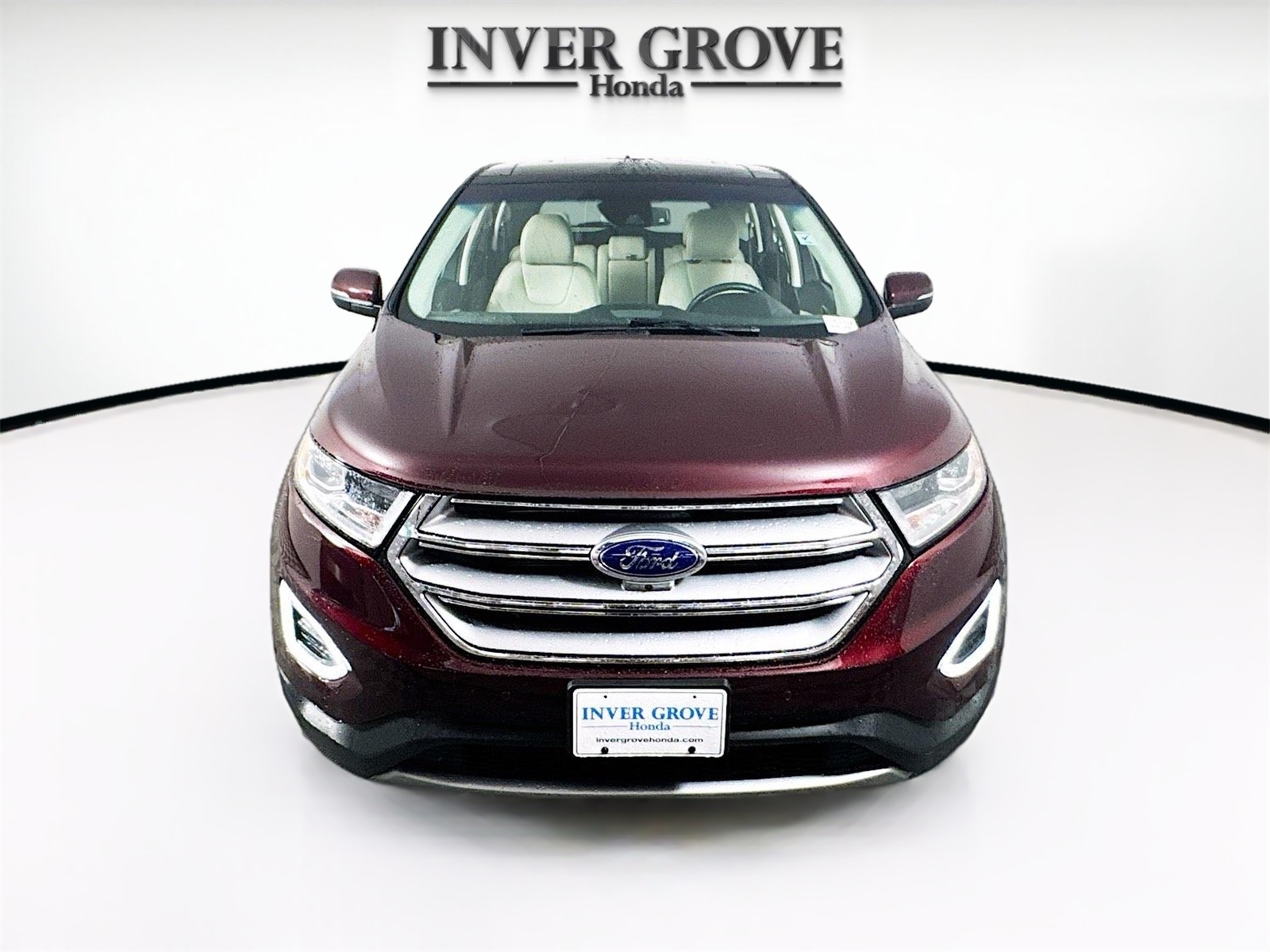 Used 2017 Ford Edge Titanium with VIN 2FMPK3K90HBC60877 for sale in Inver Grove Heights, Minnesota
