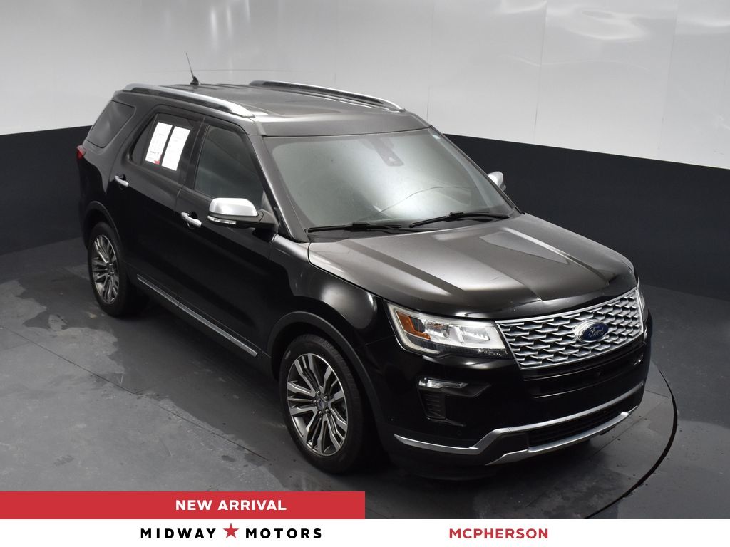2018 Ford Explorer Platinum