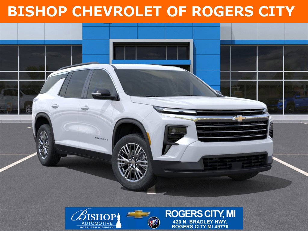 2026 Chevrolet Traverse photo 2