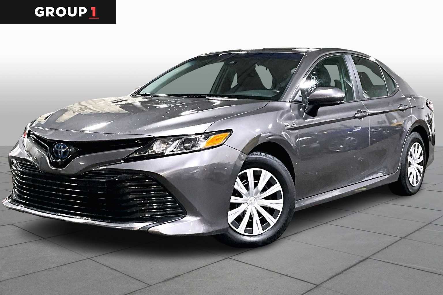 2020 Toyota Camry LE