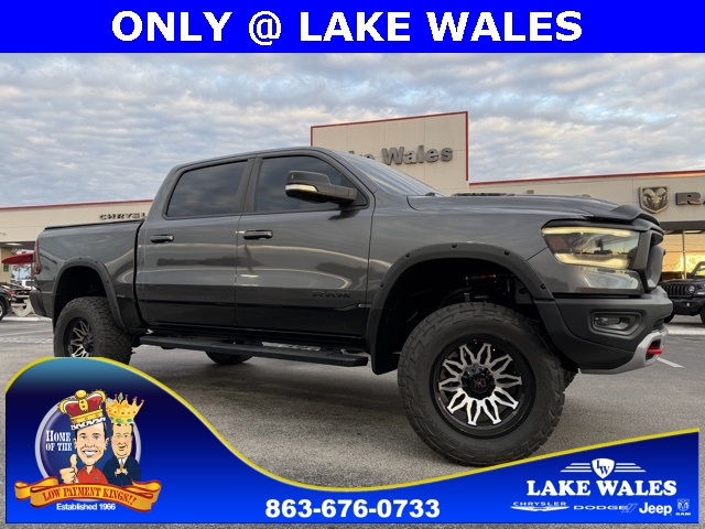 2019 RAM Ram 1500 Pickup Rebel