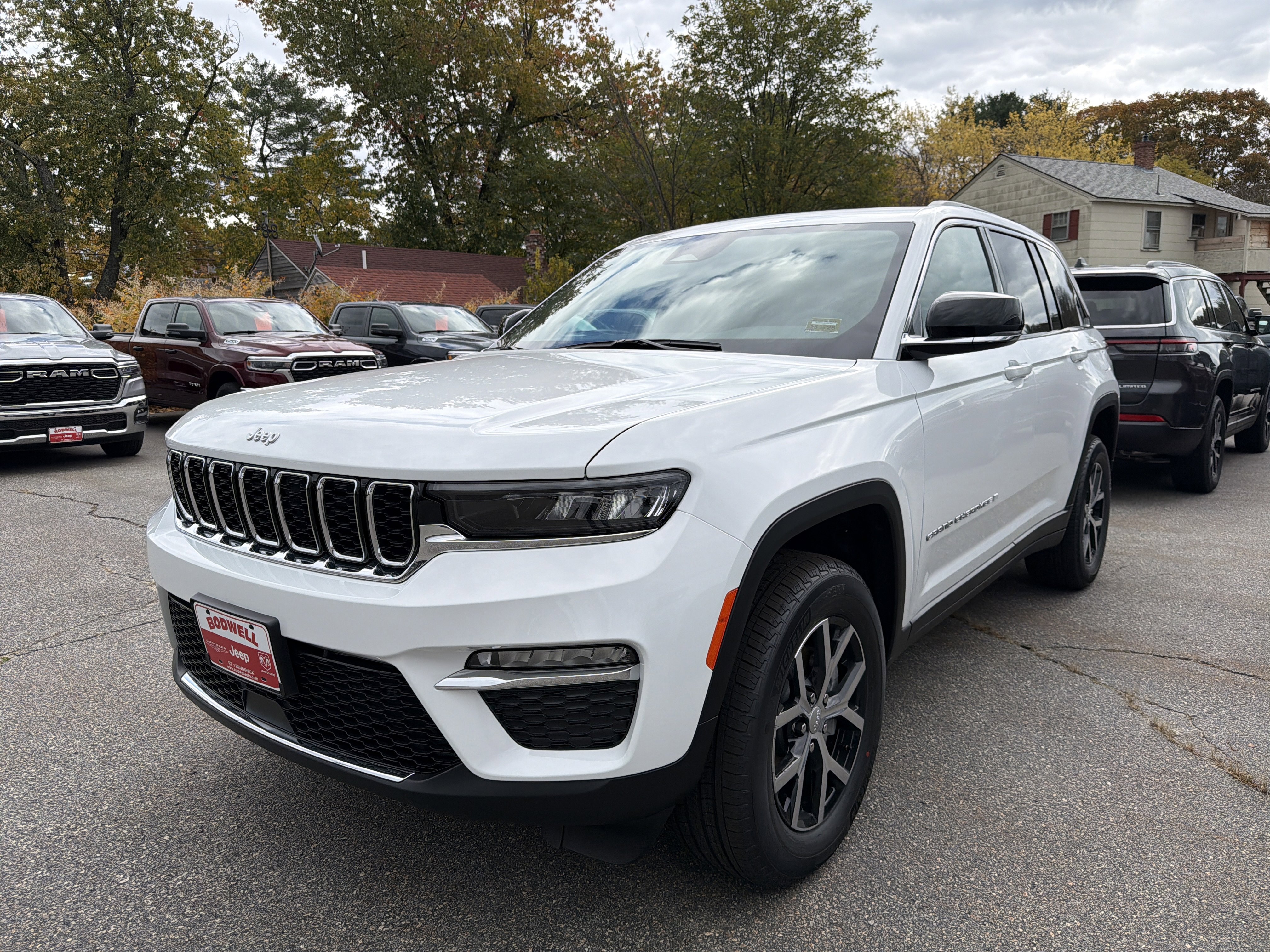 2025 Jeep Grand Cherokee Limited's photo