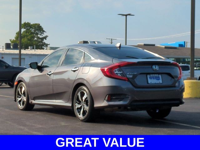 2018 Honda Civic Touring photo 6