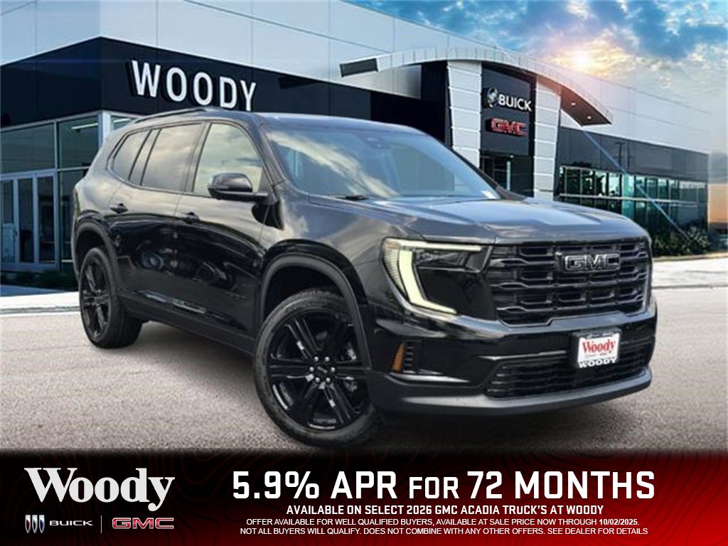 2026 GMC Acadia Elevation's photo