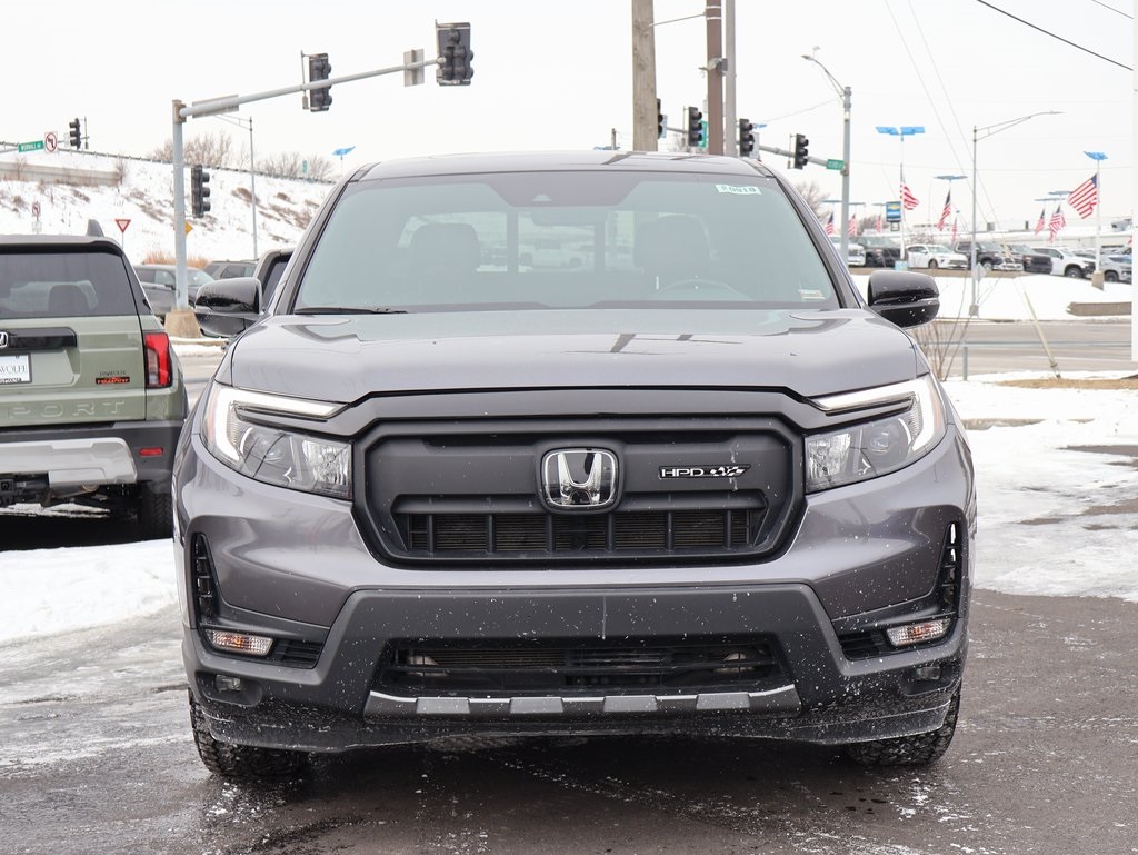 Used 2024 Honda Ridgeline TrailSport with VIN 5FPYK3F66RB010693 for sale in Kansas City