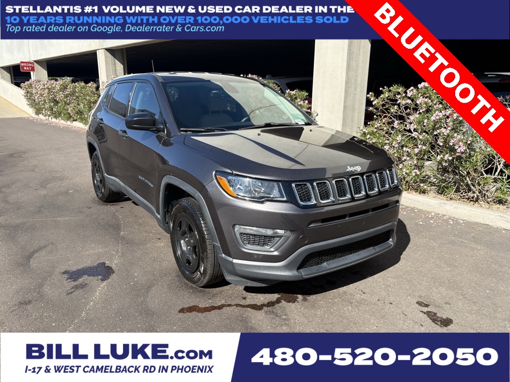 2018 Jeep Compass Sport
