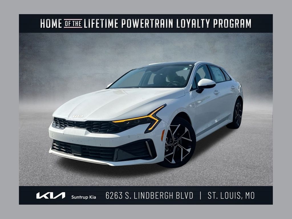 2025 Kia K5 EX's photo