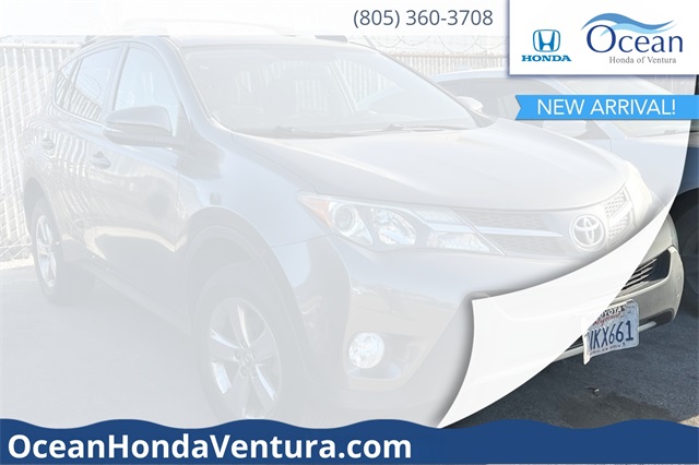 2015 Toyota RAV4 XLE
