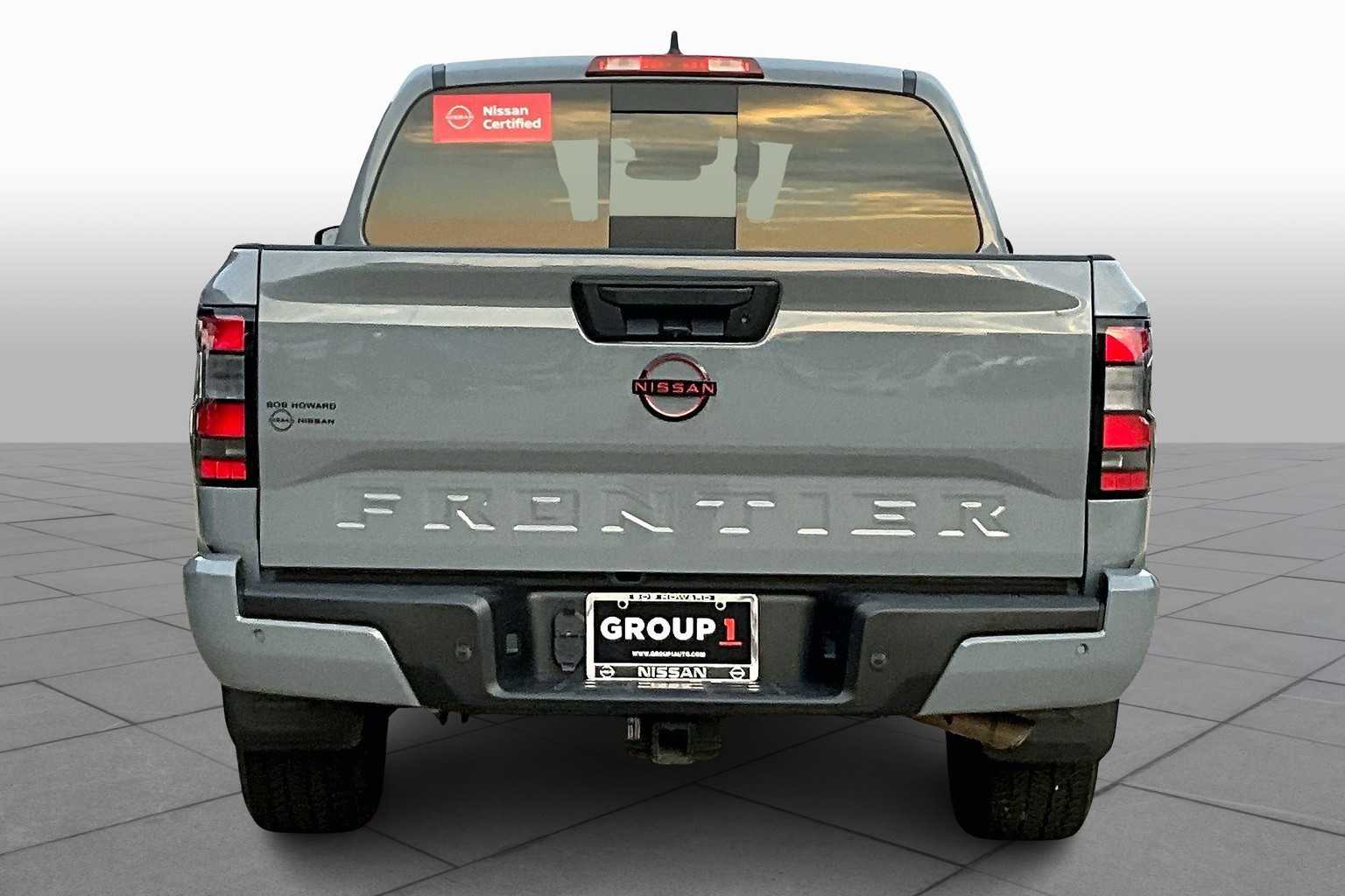 2023 Nissan Frontier PRO-X photo 4