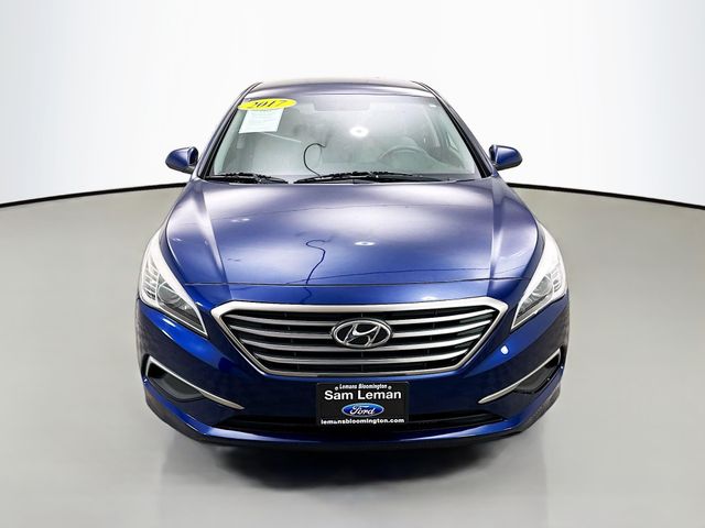 Used 2017 Hyundai Sonata Base with VIN 5NPE24AF6HH511348 for sale in Bloomington, IL