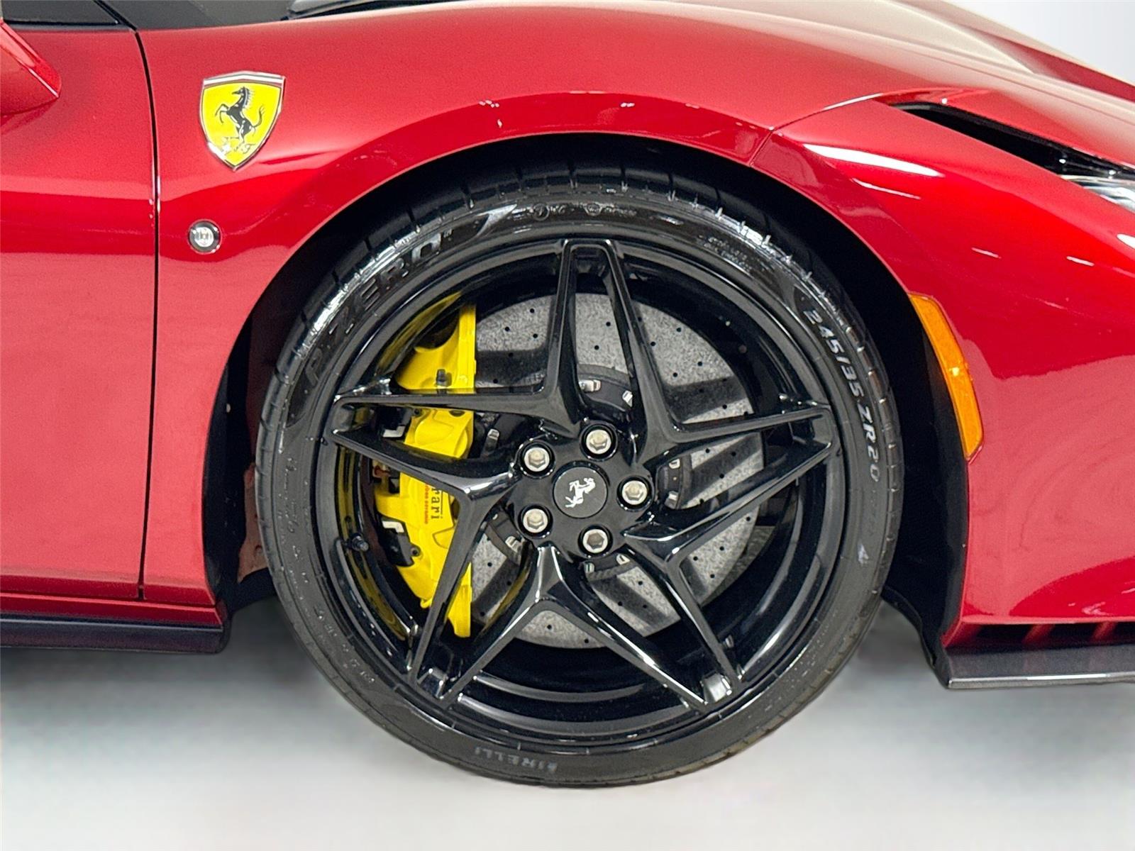 2022 Ferrari F8 Spider Base photo 33