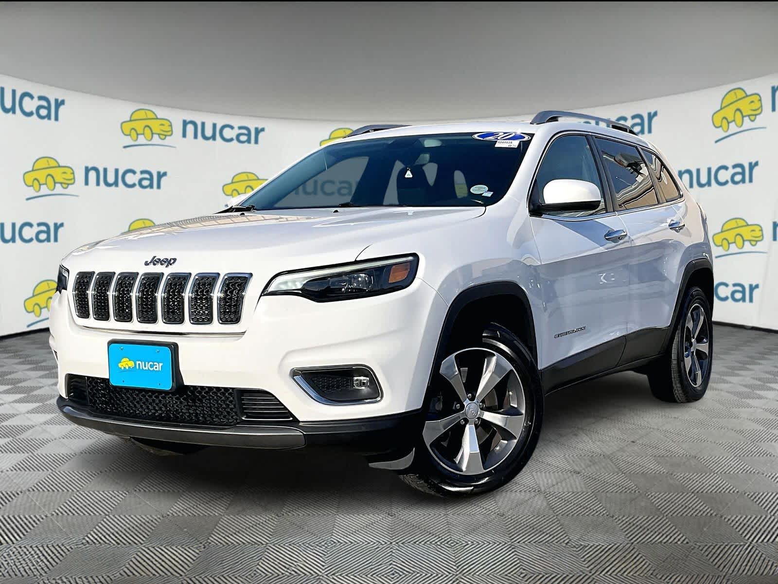 2020 Jeep Cherokee Limited photo 3